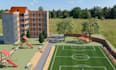 3d site planning,architectural visualization, masterplan,landscape design,render