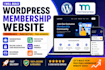 build a wordpress membership website with memberpress