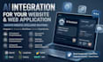 do ai integeration for your websites, and web applications