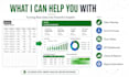 automate excel reports and create dashboards