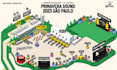 create 3d isometric event map city map and venue map illustration