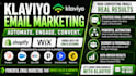 klaviyo email marketing and klaviyo flows for email campaign for shopify klaviyo