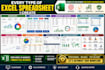create custom excel spreadsheet, excel vba, macro, dashboard and automation