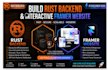 build rust backend and interactive framer website rust developer api development