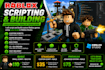 script and build custom roblox studio games using luau