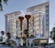 remodel high rise building from proposed plan, mix use tower skyscraper render