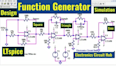 design analog digital circuits, pcb, schematic and simulate using ltspice, prote