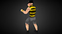 make retro ps1 style, ps2, lowpoly model, animation in psx style, retro nintendo