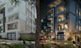 create photorealistic architectural exterior and interior renderings