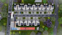 design townhouse, villa, and residential 3d visualization