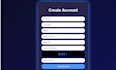 design your website page with HTML, CSS, and js