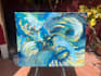 create a custom abstract or figurative painting for your space
