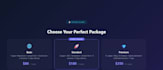 create a custom coded website from scratch