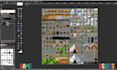 create custom rpg maker mv mz tilemaps and top down pixel game maps environment