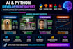 develop python machine learning and deep learning projects