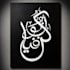 make custom handmade arabic calligraphy canvas wall art