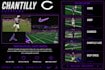 design a custom football team builder identity