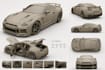 design custom car body kits widebody kits rc parts and cad models
