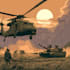 draw military themed illustrations