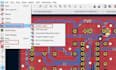 design schematic, kicad pcb layout, gerber files, dfm and bom for fabrication