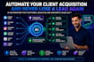 build an ai client acquisition automation system