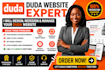 design duda website redesign duda website design duda SEO with duda builder
