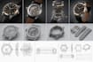 create manufacturing ready watch 3d cad model, step, stl, and technical drawing