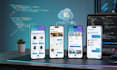 develop a flutter app with firebase backend and admob integration