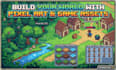 do 2d pixel art animation, sprite sheet, and game assets, pixel art design
