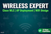 setup your cisco switch, router, wireless controller, and vlan