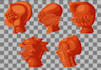 create items, ui, game sprites