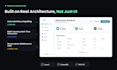 develop a full stack web application using next js and react