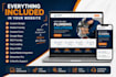 design a professional local business website