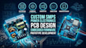 design custom smps, power electronics, pcb, embedded firmware and prototype