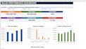 create professional excel dashboard, reports and charts