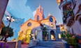 stylized 3d game environment low poly open world game art level design unity ue5