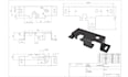 design professional sheet metal with dxf for laser cutting