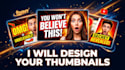make scrollstopping video thumbnails