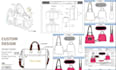 design tech pack duffle bag handbag bag design back pack bag tech pack