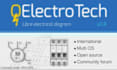 draw your electrical schematics in qelectrotech