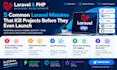 build a custom laravel rest API for your application