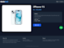 develop a modern and responsive web application