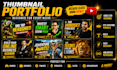 design high CTR youtube thumbnails