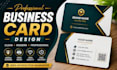 design a professional modern business card
