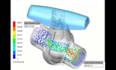 do cfd and fea simulation using ansys
