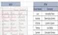 manually transcribe handwritten documents, birth certificates and census records