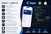 fix flutter app bugs, errors and performance issues
