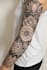 make a tattoo design of tattoo sleeve