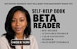 be your self help and motivational book beta reader with actionable feedback