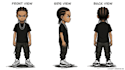 create a boondocks inspired cartoon illustration